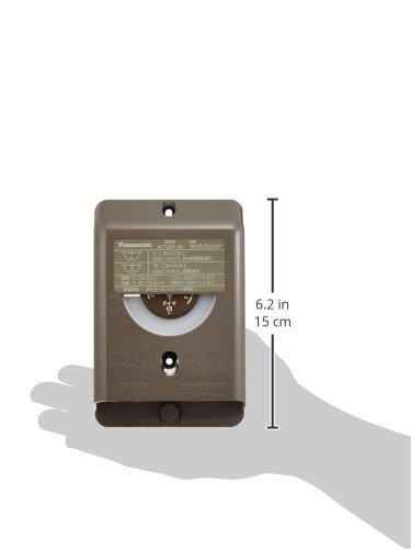123：パナソニック(Panasonic) 電子EESWフル接地防水コン WH5353AP WH5353AP 概要 - 電子EEスイッチ付フル接地防水コンセント（1.5m