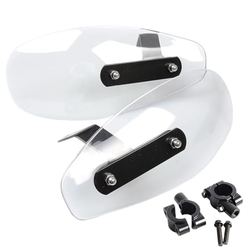 Bouclier protection main moto robuste au design épuré pour cadre 796