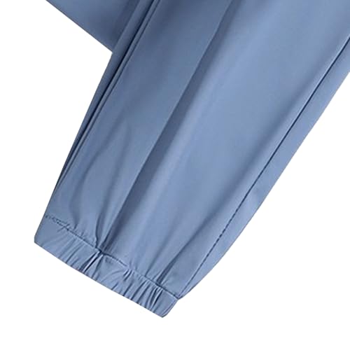 Men Quick Dry Pull-On Stretch Pants Drawstring Waist Straight Active Athletic Glide Pant Unisex3