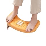 Le tabouret est compact une fois plié mais maintient également une large zone de marchepied, avec un matériau de haute qualité, il est très confortable de marcher juste pour améliorer votre expérience de toilette quotidienne!