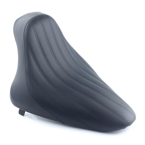 Asiento individual para motocicleta FXST FLST FLSTF años 2000 2001 2002 2003 2004 2005