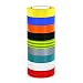 9 Roll Multicolor Electrical Tape, Maveek 0.67 Inch 65.62 Feet Utility PVC Insulation Tape Adhesive Duct Tapes, Work Great for Waterproof, Flame Retardant, Cold Resistance and Non-Conductive(9 Colors)