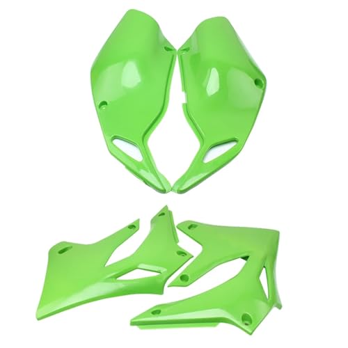 Plastique réservoir KLX300 vert carénage latéral moto 1993-2007