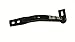 Sherman Parts 901-84JL - 2003-2007 GMC Sierra Pickup Outer Front Brace LH for the years of 2003, 2004, 2005, 2006, 2007