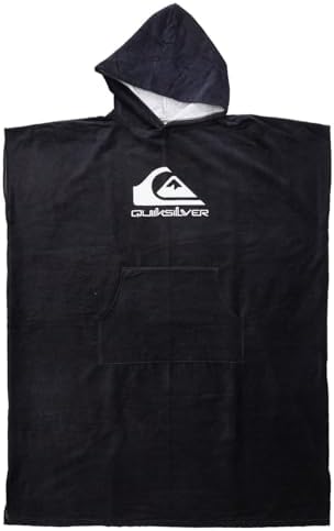 Quiksilver Hoody Towel - Poncho-Toalla para Surf para Hombre