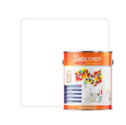 Landlords Bathroom Paint 2.5L (Ultra White)