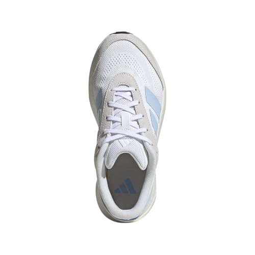 adidas Womens Lightshift Lace Up Sneakers Shoes Casual - White4
