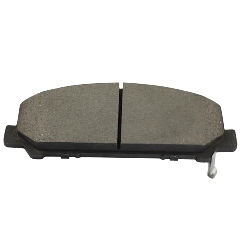 Image of cciyu D1041 D1509 Brake Pads w /Hardware Front Rear Disc Brake Pad Set | Fit For INFINITI For QX56 2007-2010,For Nissan For Armada 2007-2015,For TITAN 2008-2015