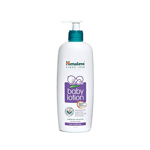 Image of Himalaya Herbals Baby Lotion (400ml) and Massage Oil (500ml) Combo