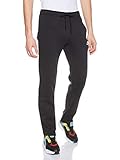 Men's Nike Sportswear Club Sweatpant, Fleece Sweatpants for Men with Pockets, Black/White, L