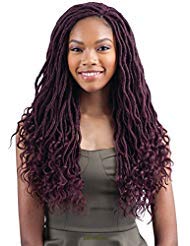 FreeTress Goddess Loc 18" Synthetic Crochet Braiding Hair 1