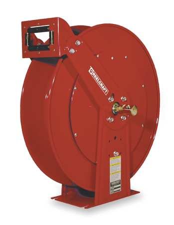 Hose Reel, 3/8 In, 100 ft. L, 5, 000 psi