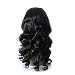 Enoya Hair 360 Lace Frontal Loose Wave Human Hair Wigs-Glueless 180% Density Brazilian Virgin Remy Wigs with Baby Hair (18")