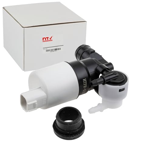 NTY Waschwasserpumpe Pumpe Scheibenreinigung passend für C-Max Grand