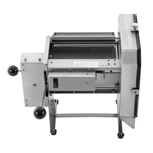 Rebanadora eléctrica de papas Ncescmal acero inoxidable