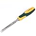 Aexit Good Performance Plastic Special Tool Grip Carpentry Woodworking Hand Chisel Wood Carving Tool 10mm Model:24as173qo102