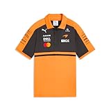PUMA McLaren F1 2026 Damen Team Poloshirt - Orange - Größe: S