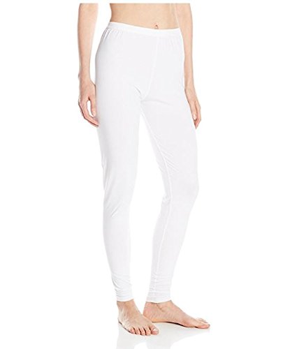Fruit of the Loom Women's Core Performance Thermal Bottom, White, Medium