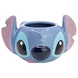 Stor TAZA CERAMICA 3D 375 ML EN CAJA REGALO STITCH