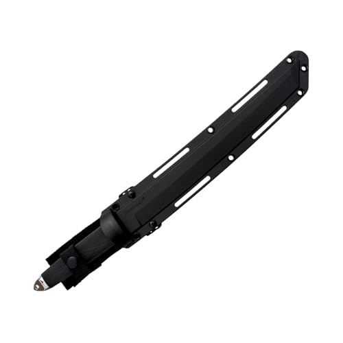 Image of COLD STEEL Magnum Tanto VG-10 San Mai Razor-Sharp Blade Kray-Ex Handle Military Tactical Fixed Blade Knife w /Secure-Ex Sheath