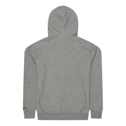 Sweatshirt à Capuche New Era Molleton Confortable Oakland Athletics Gris - 2