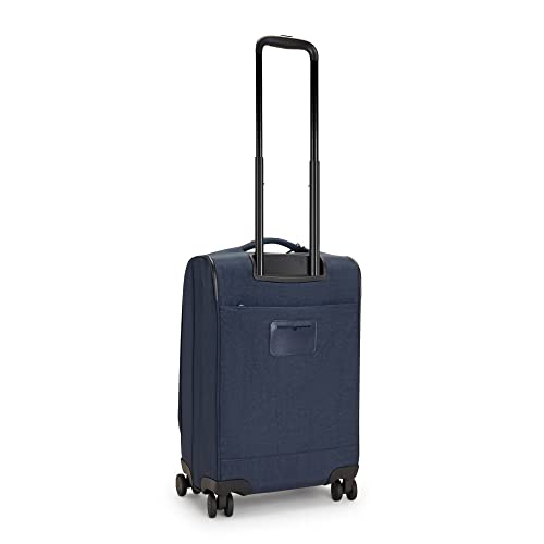 Kipling Youri Spin Small 4 Wheeled Rolling Luggage Blue Bleu 2 #TOP4