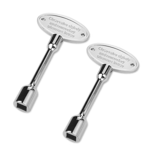 OXDFK 3 Inch Universal Gas Valve Key, Universal Valve Key