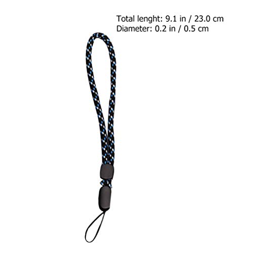 VILLCASE 10Pcs Pulseira de MãTaarte de LiberaçãRápida Pulseira para Celular Blsa ChaveirUsb Drives