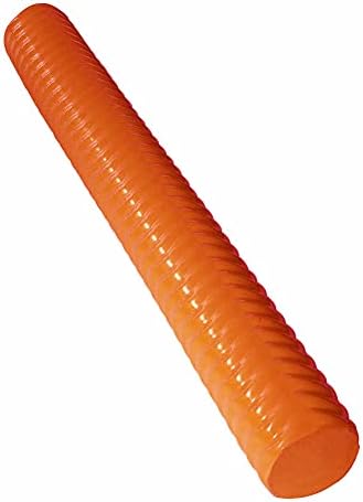 California Sun Deluxe Unsinkable Ultra Soft Foam Cushion Pool Noodle - Orange
