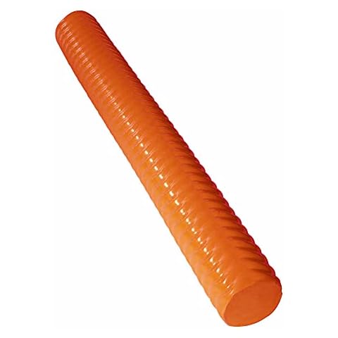 California Sun Deluxe Unsinkable Ultra Soft Foam Cushion Pool Noodle - Orange Cover