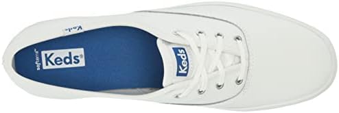 Keds Women's The Platform Sneaker, White, 7 | Image 4