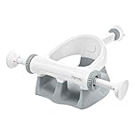 Summer Infant My Bath Seat (Gray) Baby Bathtub Seat for Sit-Up Bathing, Provides Backrest Support and Suction Cups for Stability This Baby Bathtub is Easy to Set-Up, Remove, and Store