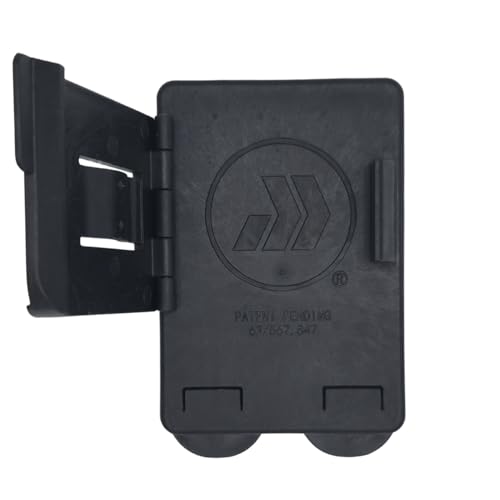 Heros Pride Eagle+ MOLLE Adapter Universal Belt Loop to MOLLE Conversion Fits 2.25 Nylon & Ballistic Duty Gear One-Piece Tool-Free Design TAA Compliant for Tactical & Patrol Use