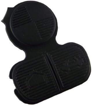 KEMANI Replacement 3 Buttons Remote Key Fob Button Pad fit for 3 5 7 Z3 535i 735i 740i 740iL 540i (No Key, No chips)