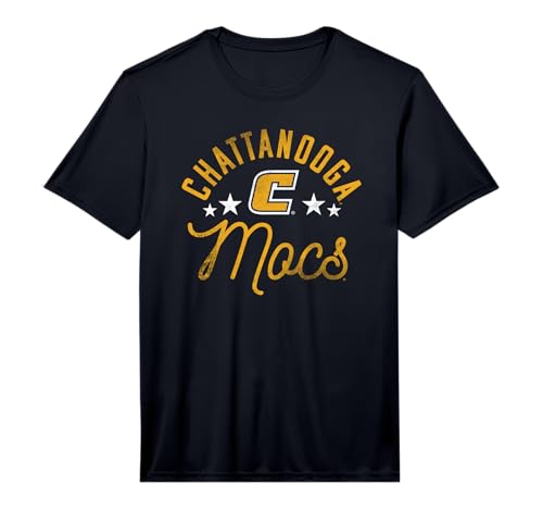 UT Chattanooga UTC Mocs Logo Performance T-Shirt