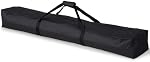 SUNCREAT Black Extra Large Hammock Storage Bag - 58''L x 9''W - Portable Steel Hammock Stand Carrying Bag with Zipper Closure