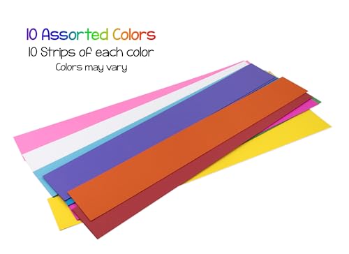 Bandes de papier lesté Hygloss sans lignes pour ateliers