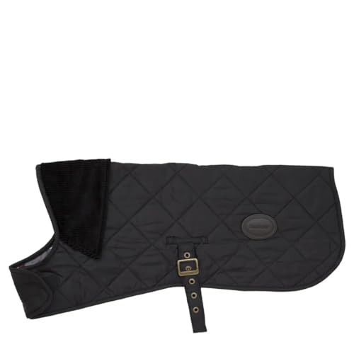 Barbour Quilted Dog Coat DCO0004 Black L