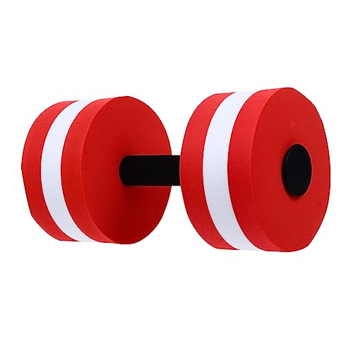 BCOATH Eva Floating Dumbbells Aquatic Exercise Equipment for Swim Training Yoga