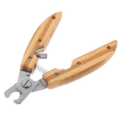 KALLORY ペット用爪切り 小型動物用 製ネイル ー 滑り止め ル付き 犬猫兼用