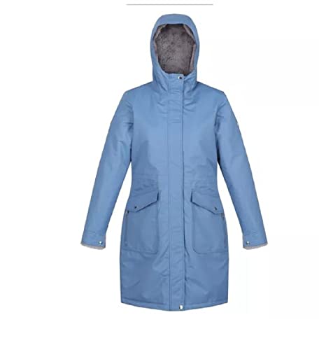 Regatta Damen Romine Jackets Waterproof Insulated, Slate Blue, S EU