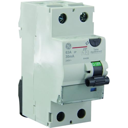 Interrupteur différentiel 63A 30mA Type AC matériel protection tableau électrique