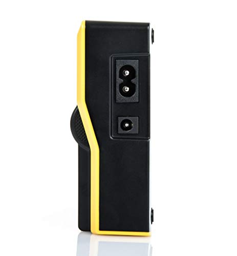 PATONA LCD Dual Ladegerät kompatibel mit Akku Canon LP-E4 LP-E4N LP-E19 - Image 6