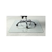 Algopix Similar Product 7 - Lorell Tempered Glass Chairmat 46