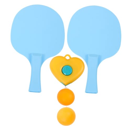 BESPORTBLE 1 Juego Entrenador de Tenis de Mesa Juguete de Pong Colgante Juegos de Tenis de Mesa Toys Toys Kit de Entrenamiento de -Pang Juguetes para de Interior AbS