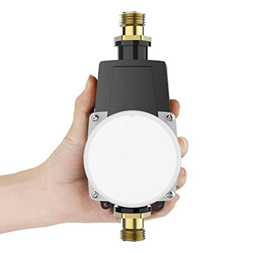 75W Water Pump, Small Automatic Booster Pump For Domestic Use, Water Heater, Solar Energy, Water Pipe Pressure Pump, Ultra-Quiet Mode, 24V Safety Voltage