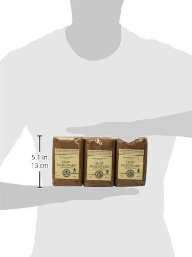 India Tree Light Muscovado Sugar, 1 Pound (Pack Of 6) #TOP2