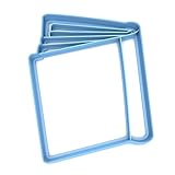 Sweet Prints Inc Book Cookie Cutter - Dishwasher Safe (6')
