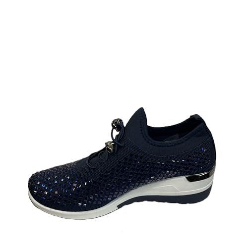Rhinestone Sneakers4