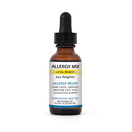 Allergy Medication, Allergy Relief Liquid Drops For Adults & Kids, Non-Drowsy Allergy Medicine | Allergy Mix, Sinus Relief, Los Angeles Allergy Mix - Liquid Allergy Medicine (1 Ounce) #TOP30